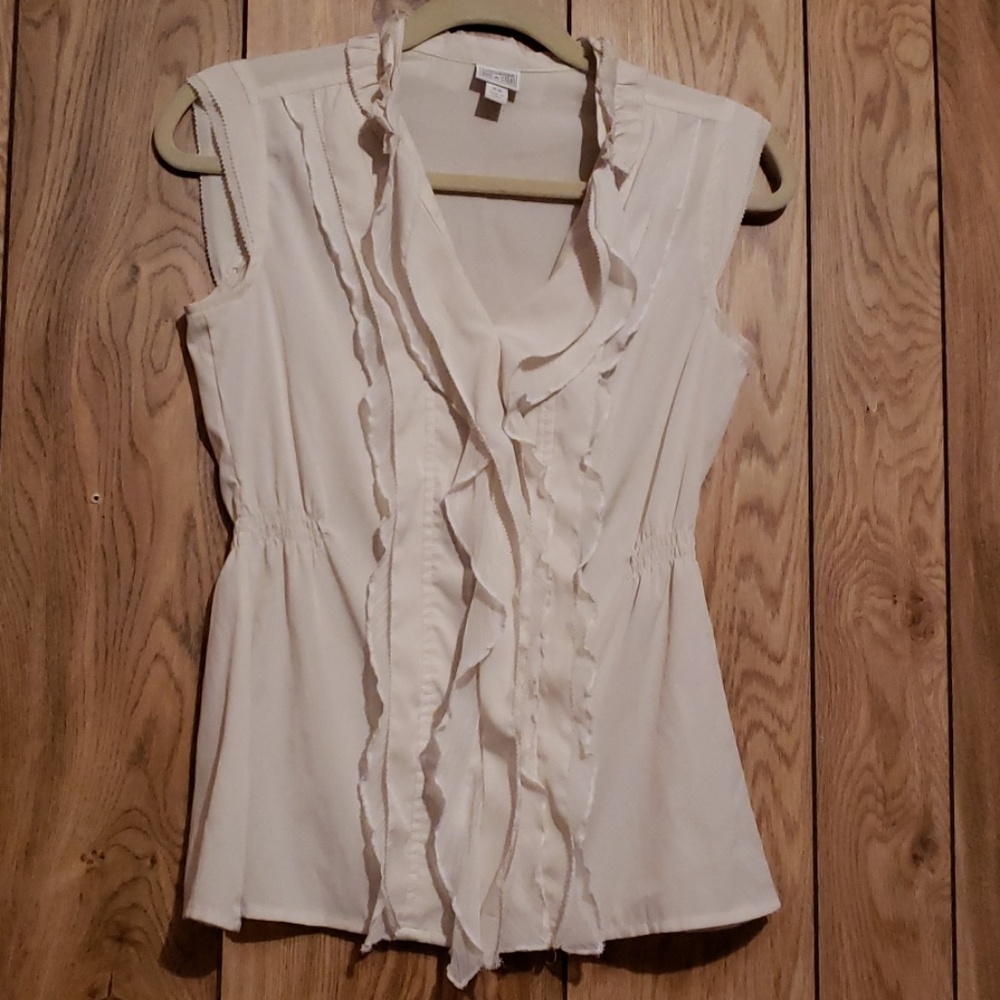 Short sleeve blouse